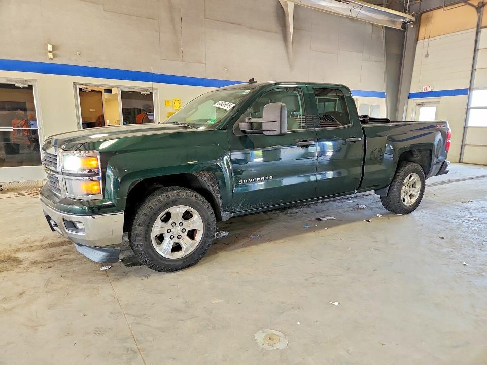 2014 Chevrolet Silverado — фото 1