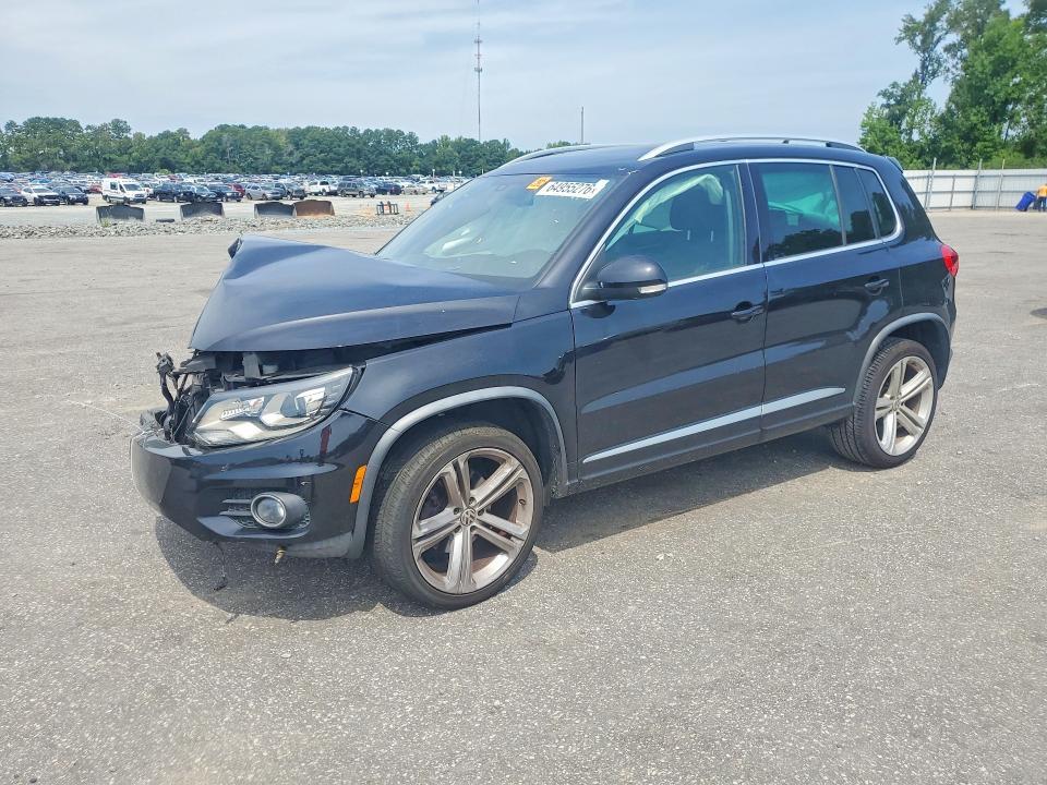 2014 Volkswagen Tiguan — фото 1