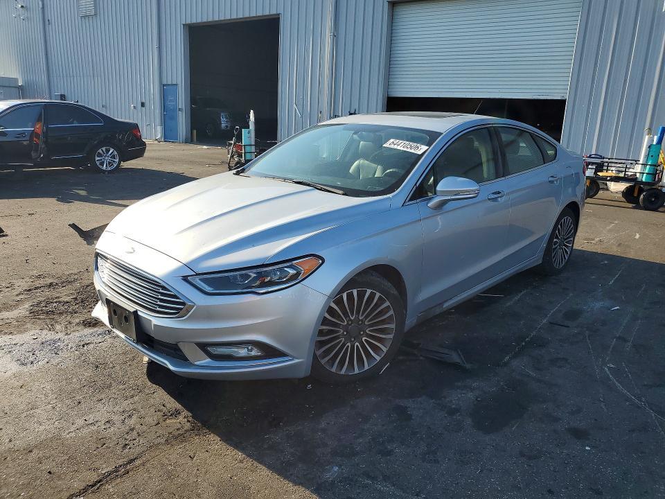 2018 Ford Fusion — фото 1