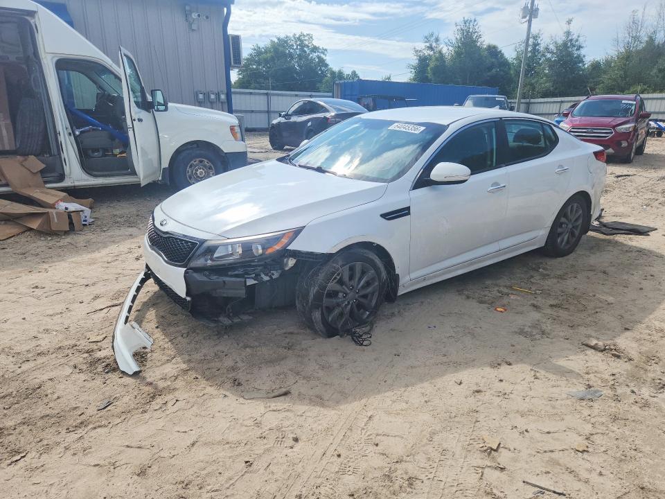 2015 Kia Optima — фото 1