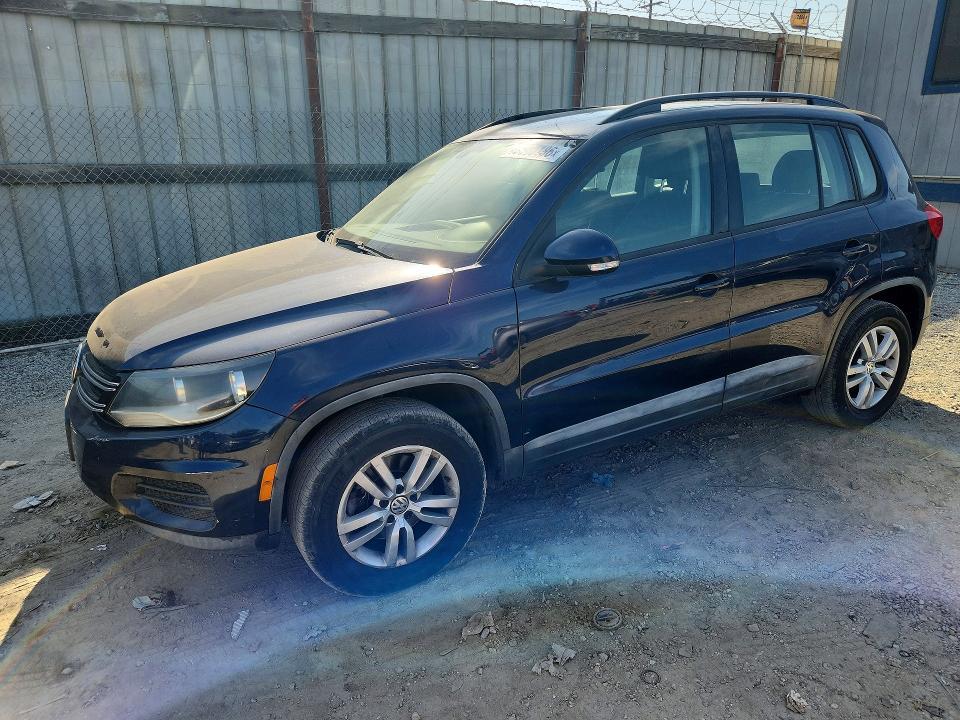 2016 Volkswagen Tiguan — фото 1