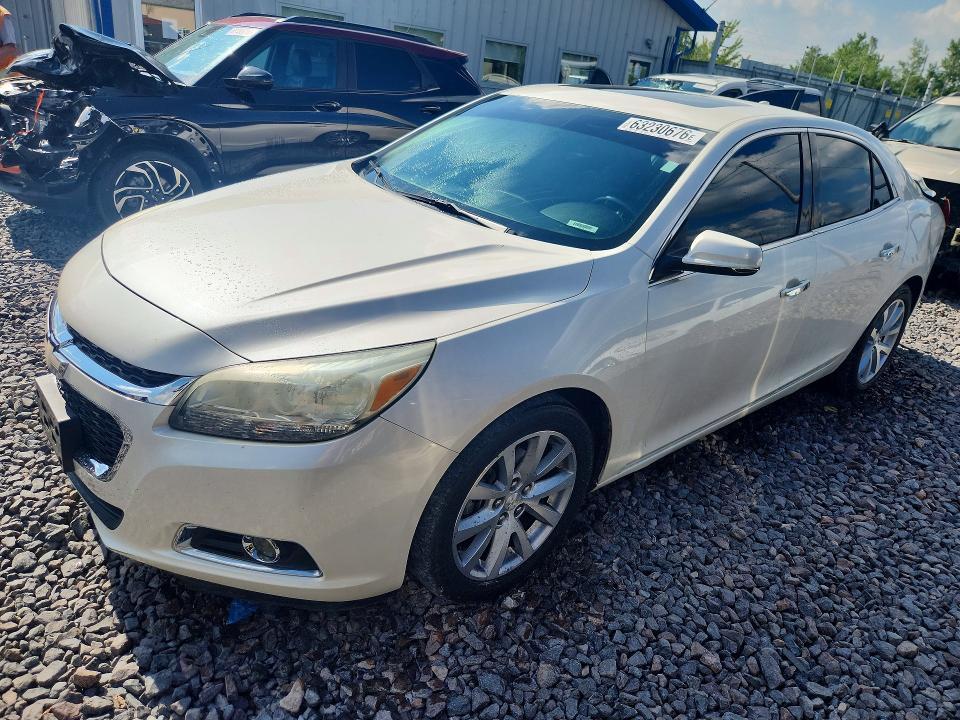 2014 Chevrolet Malibu — фото 1