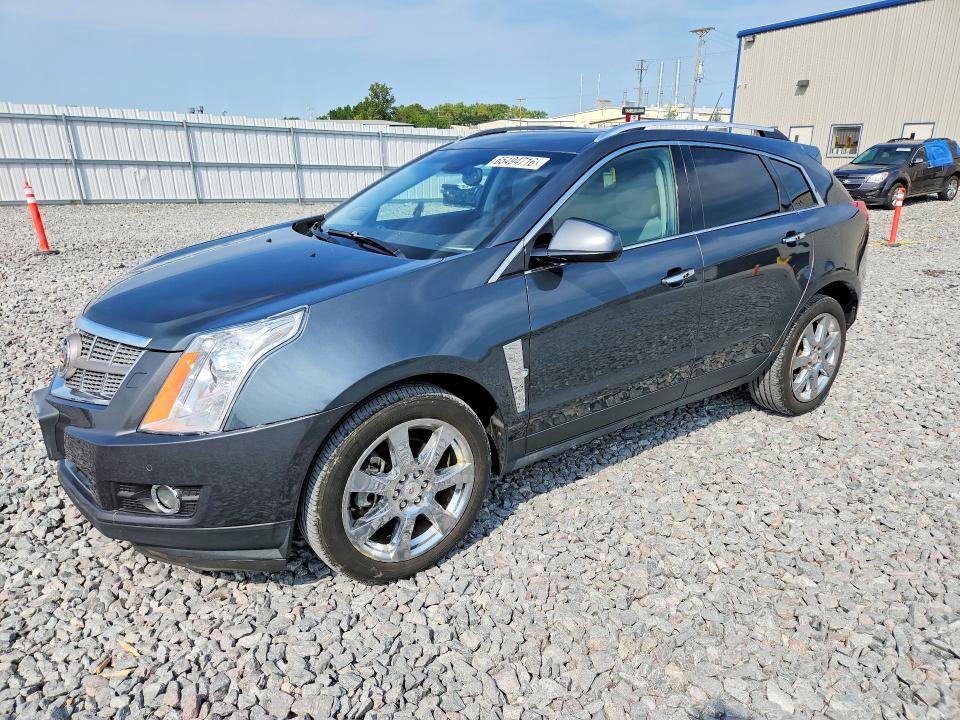 2010 Cadillac Srx — фото 1