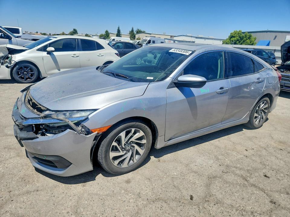 2016 Honda Civic — фото 1