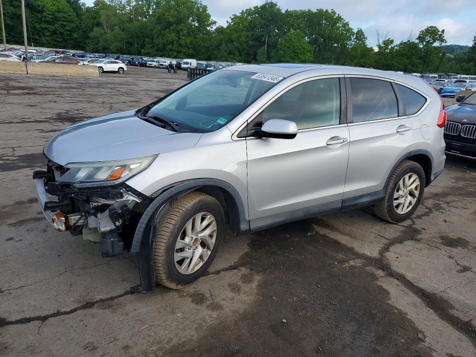 2016 Honda Cr-V — фото 1