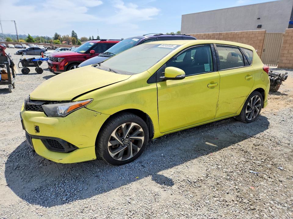2017 Toyota Corolla Im — фото 1