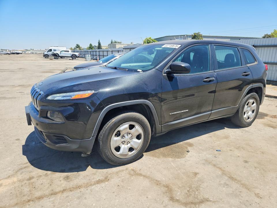 2016 Jeep Cherokee — фото 1