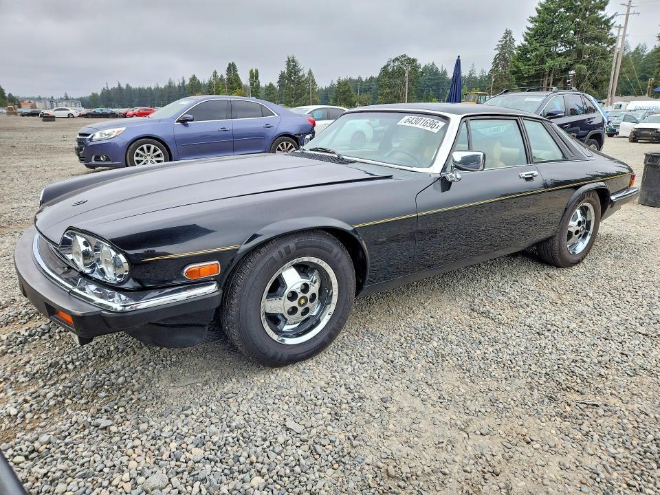 1983 Jaguar Xjs — фото 1