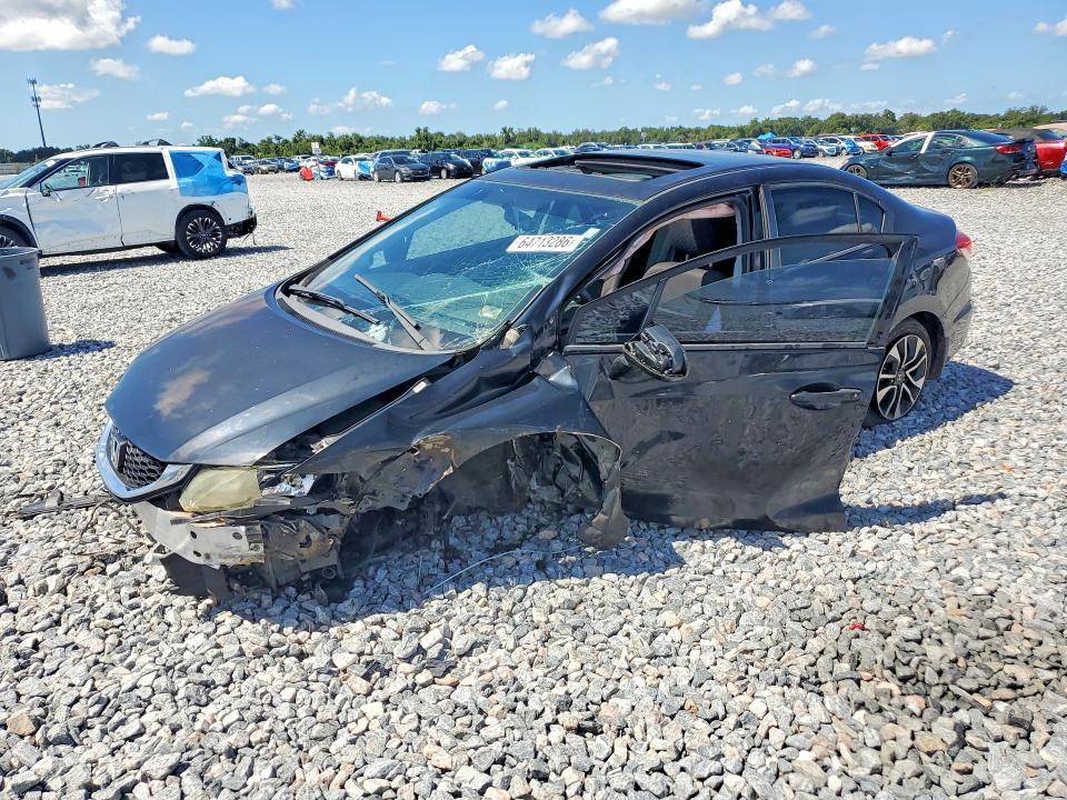 2015 Honda Civic — фото 1