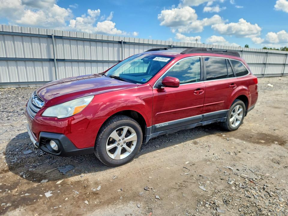 2014 Subaru Outback — фото 1