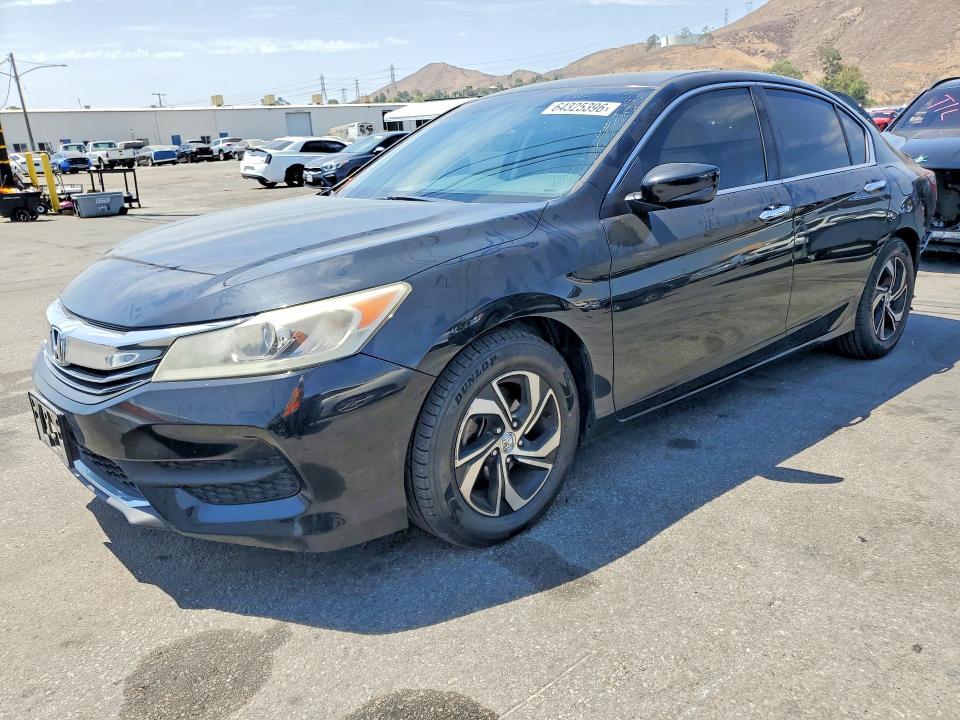 2016 Honda Accord — фото 1