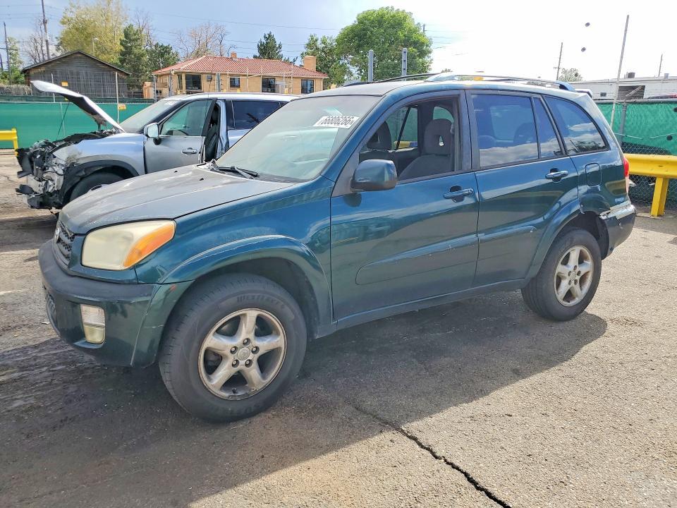 2002 Toyota Rav4 — фото 1