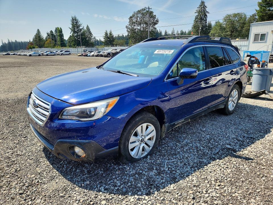 2016 Subaru Outback — фото 1