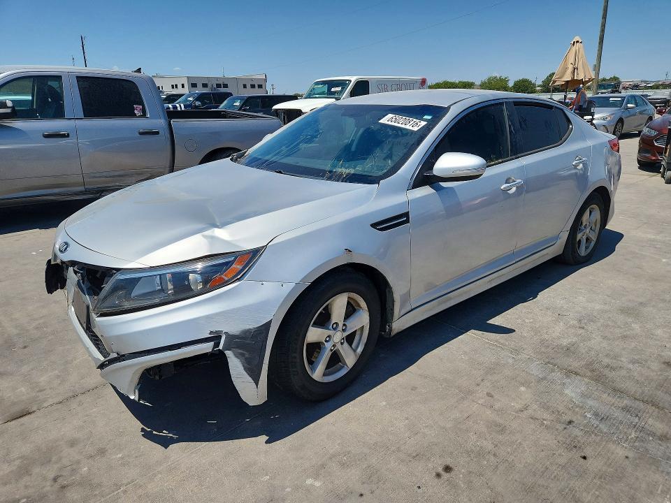 2014 Kia Optima — фото 1
