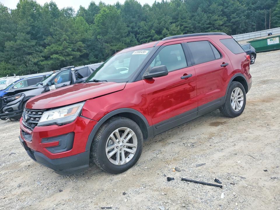 2017 Ford Explorer — фото 1