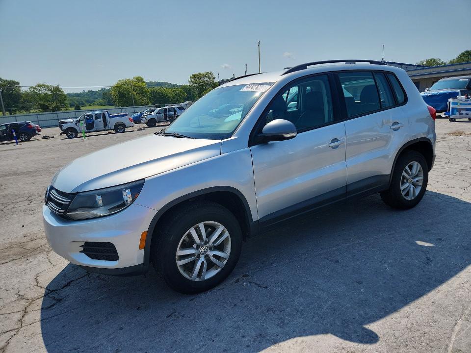 2017 Volkswagen Tiguan — фото 1