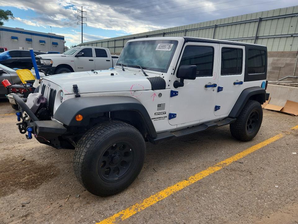 2016 Jeep Wrangler Unlimited — фото 1