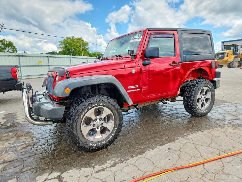 2011 Jeep Wrangler — фото 1
