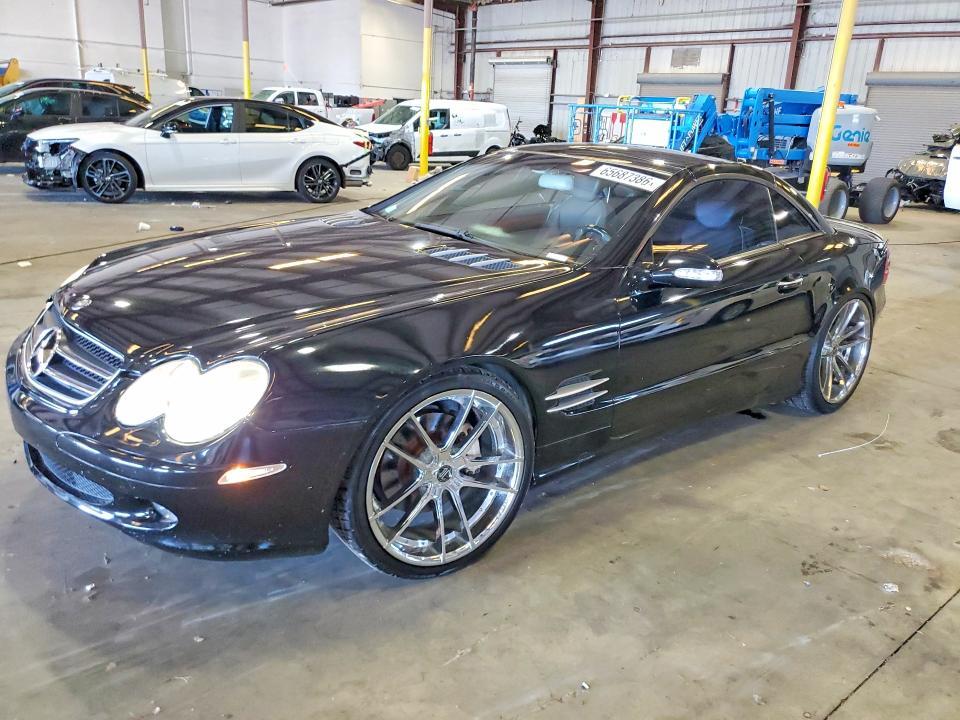 2003 Mercedes-Benz Sl — фото 1