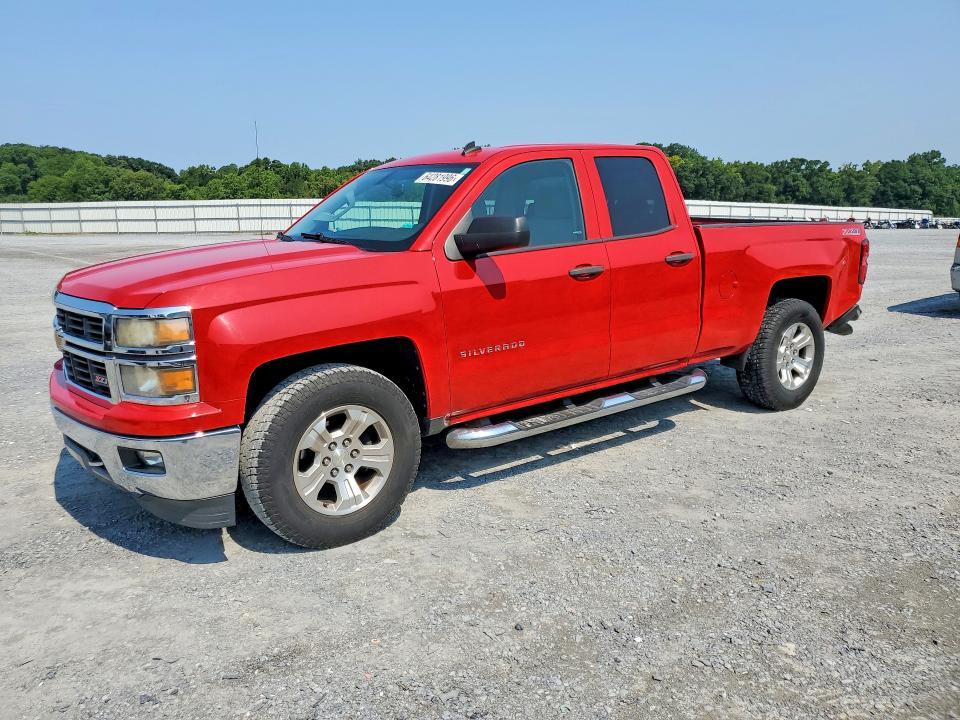 2014 Chevrolet Silverado — фото 1