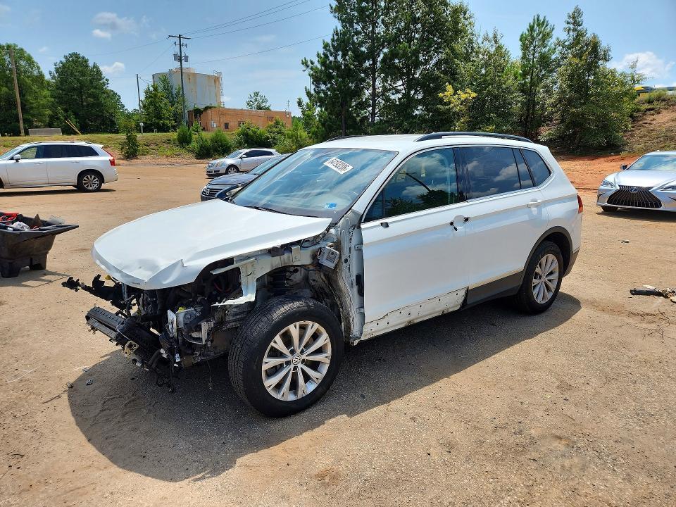 2018 Volkswagen Tiguan — фото 1