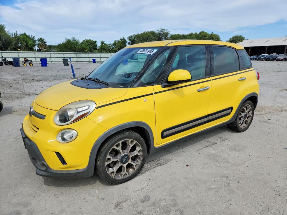 2014 Fiat 500L — фото 1