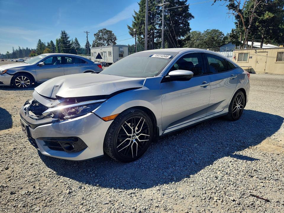 2018 Honda Civic — фото 1