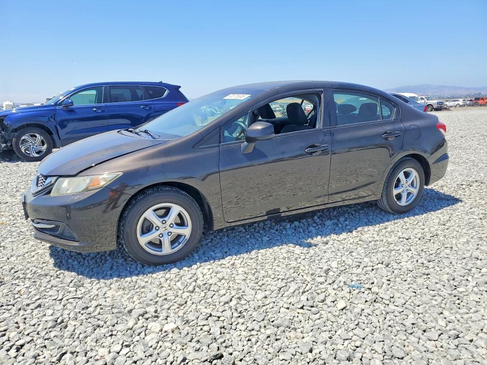 2013 Honda Civic — фото 1
