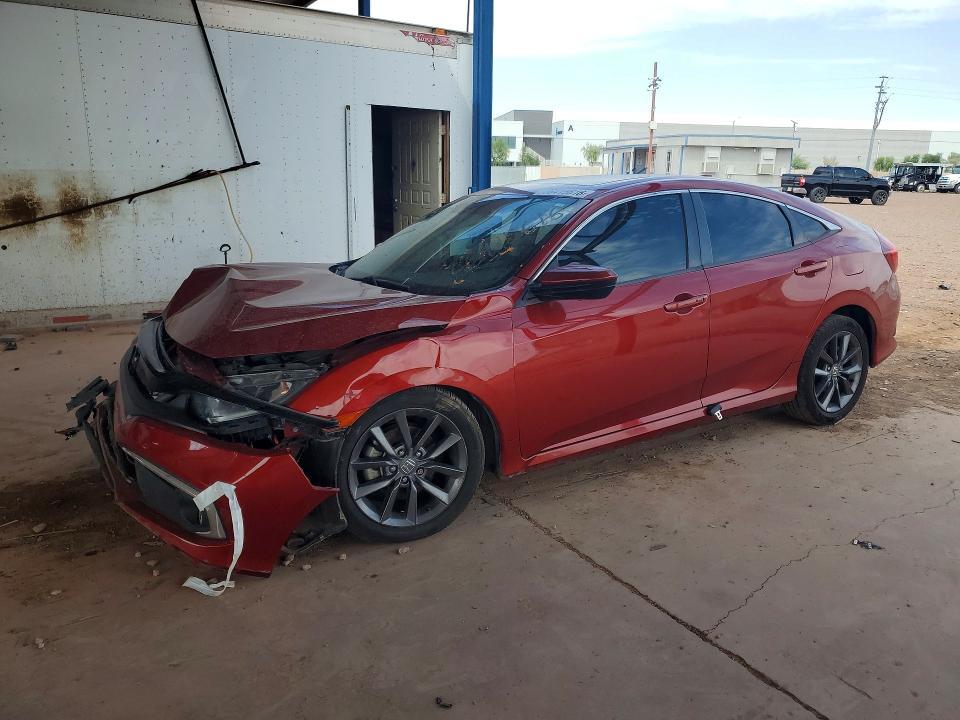 2020 Honda Civic — фото 1