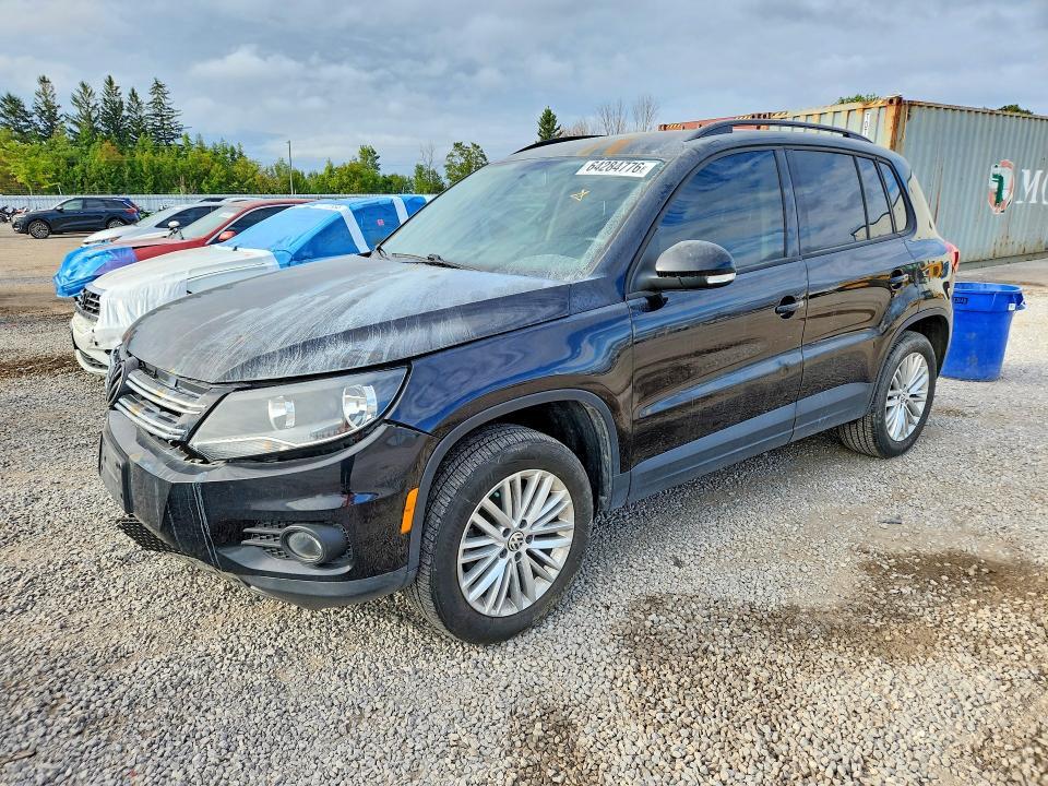 2015 Volkswagen Tiguan — фото 1
