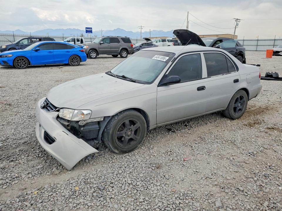 2001 Toyota Corolla — фото 1