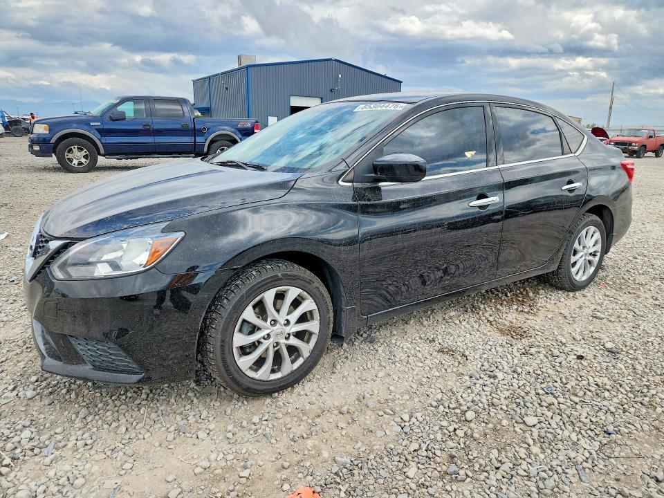 2019 Nissan Sentra — фото 1