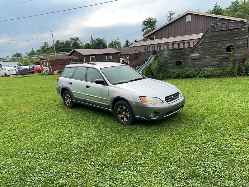 2007 Subaru Outback — фото 1