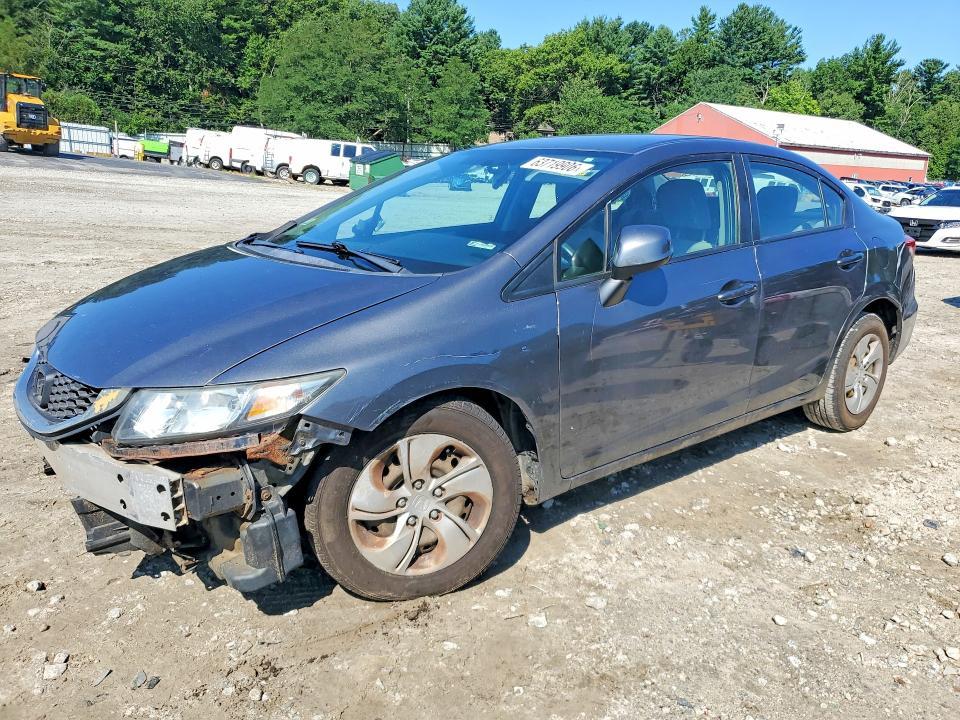 2013 Honda Civic — фото 1