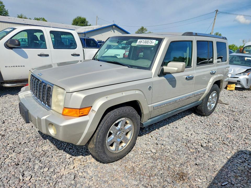 2008 Jeep Commander — фото 1