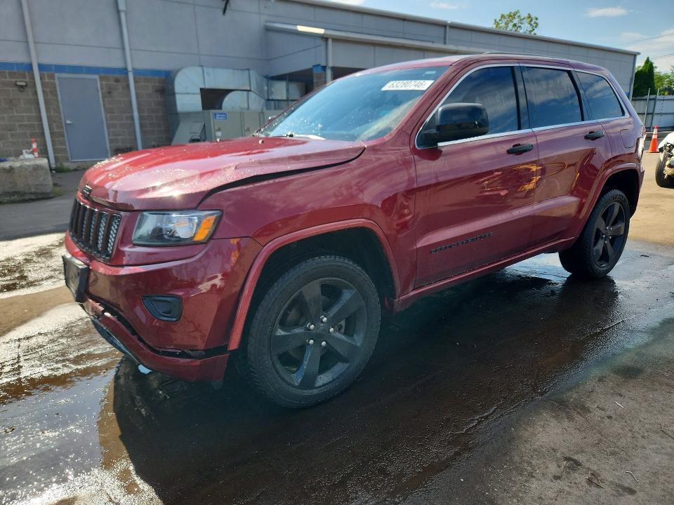 2015 Jeep Grand Cherokee — фото 1