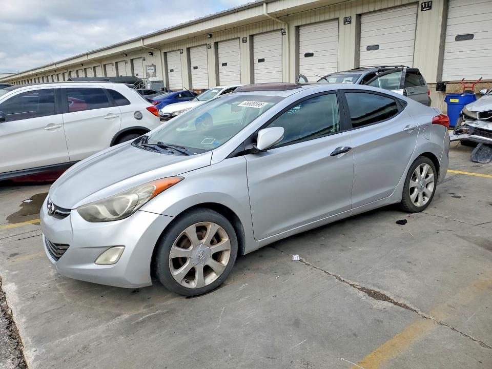 2012 Hyundai Elantra — фото 1