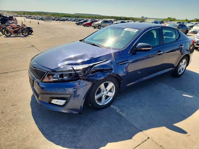 2015 Kia Optima — фото 1