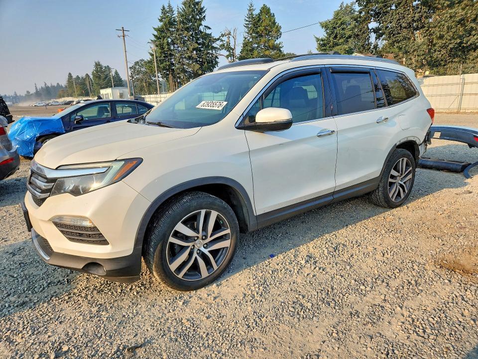 2017 Honda Pilot — фото 1