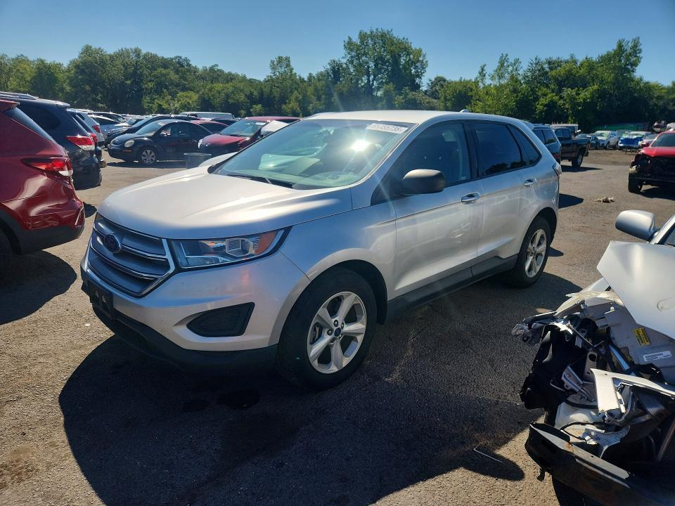 2017 Ford Edge — фото 1