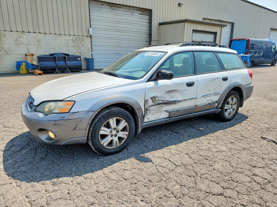 2005 Subaru Legacy — фото 1
