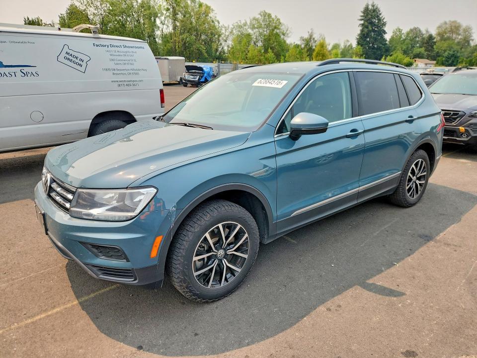 2021 Volkswagen Tiguan — фото 1