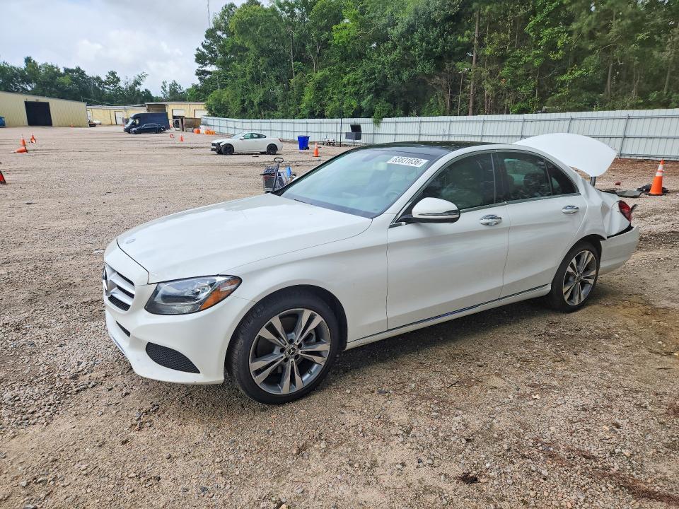 2017 Mercedes-Benz C — фото 1