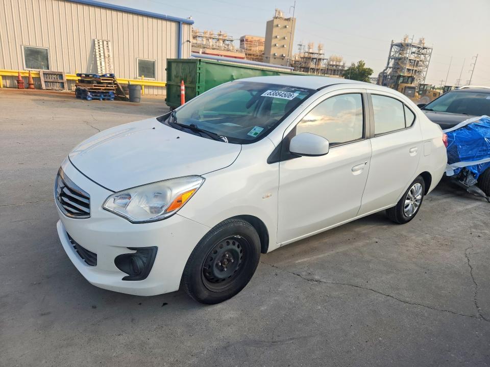 2017 Mitsubishi Mirage — фото 1