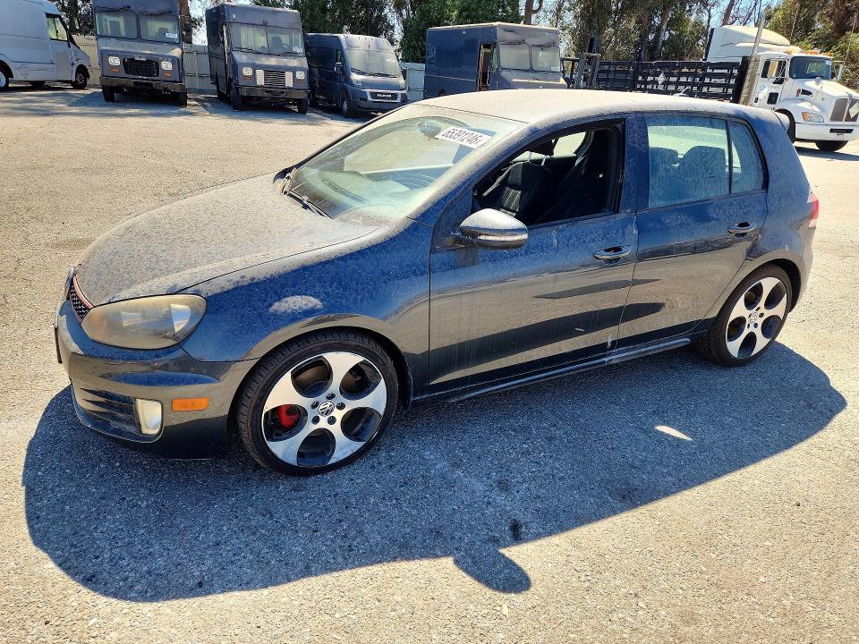 2012 Volkswagen Gti — фото 1