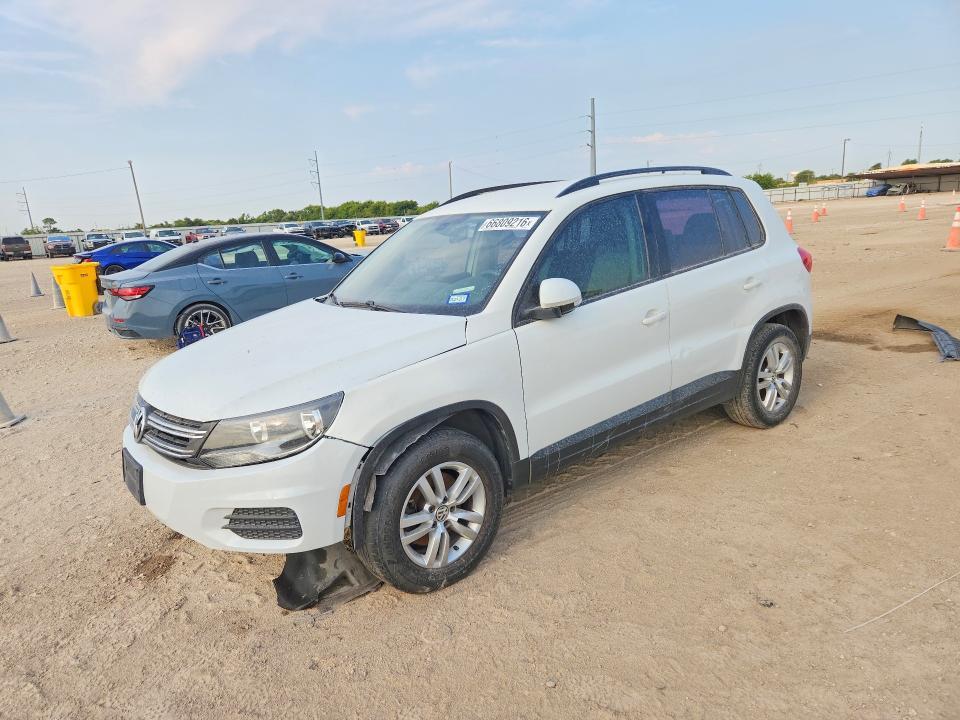 2016 Volkswagen Tiguan — фото 1