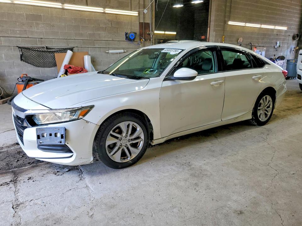 2019 Honda Accord — фото 1