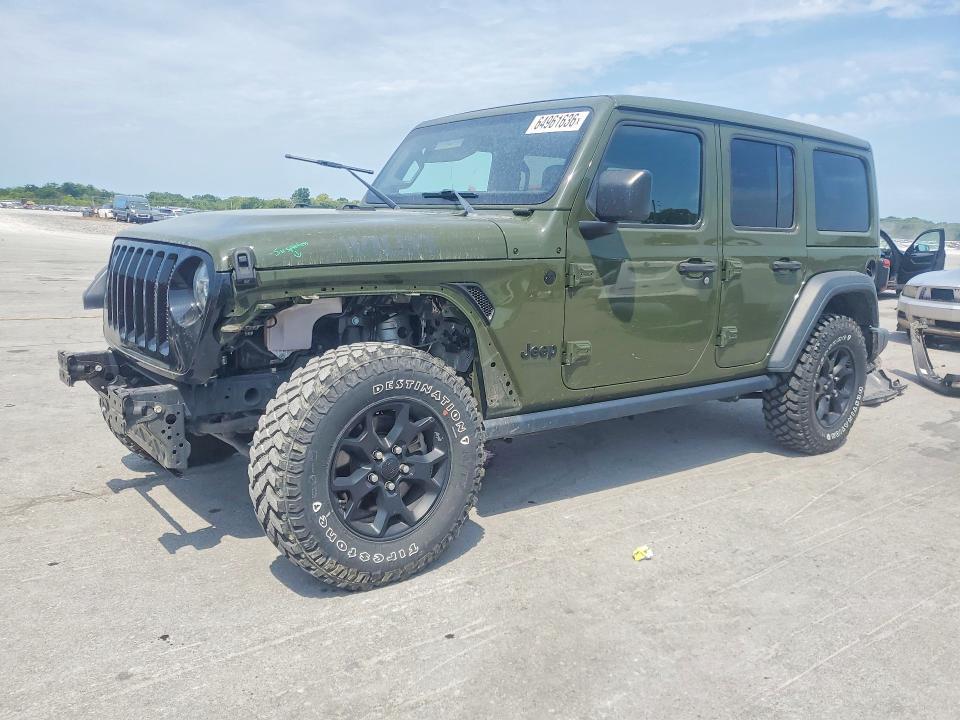 2021 Jeep Wrangler Unlimited — фото 1