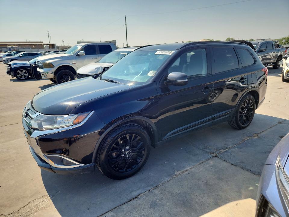 2018 Mitsubishi Outlander — фото 1