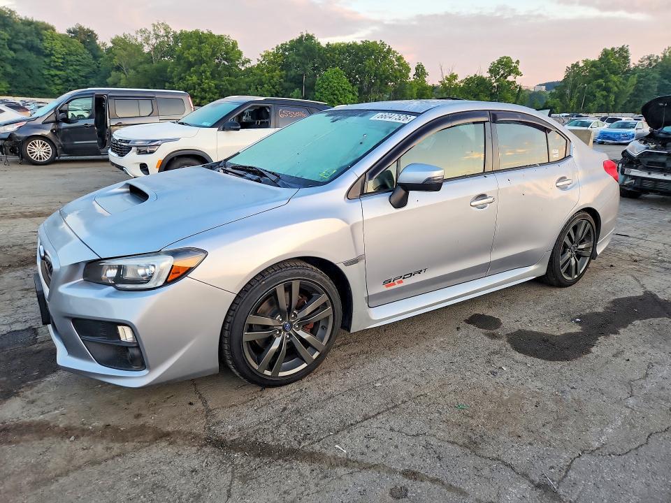 2017 Subaru Wrx — фото 1